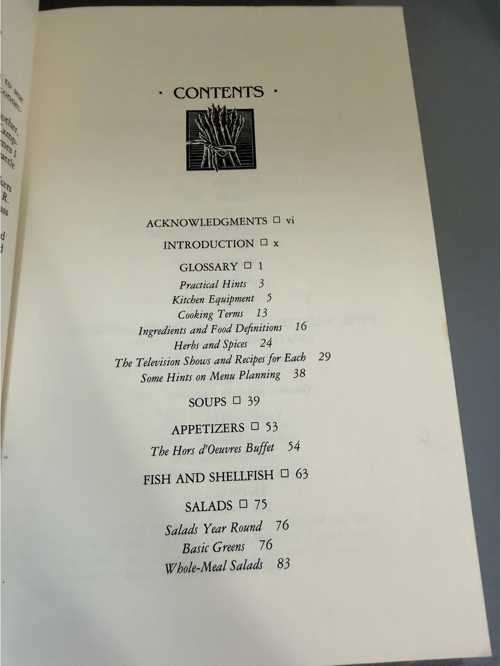 The Frugal Gourmet Jeff Smith 1984 1st Ed Hardcover Vintage PBS Cookbook Recipes